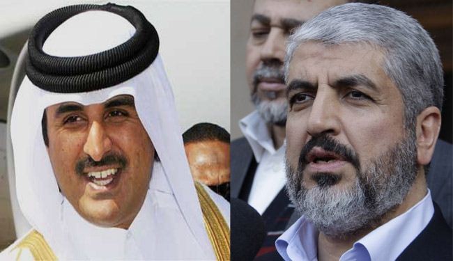 "مشعل طلب الرحيل من قطر والامير تميم رفض"

