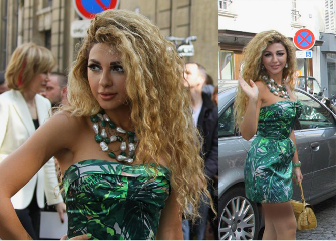 بالصورة-ميريام فارس مبهرة ومميزة في صورتها الجديدة!