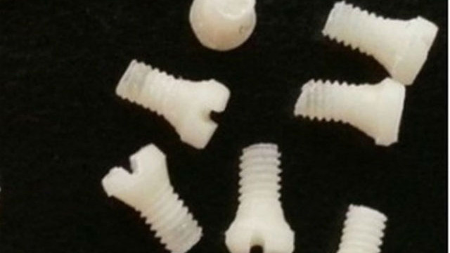 براغي حريرية لعلاج كسور العظام