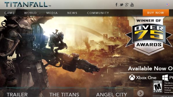 لعبة TitanFall تصل رسميًا إلى منصات “إكس بوكس”