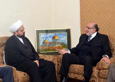 قبلان : للاسراع في إنجاز البيان الوزاري