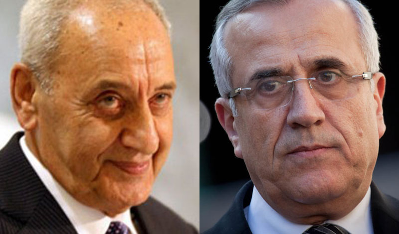 هل تنجح الاتصالات في تجنيب البلاد مأزقاً حكومياًَ ودستورياً غداً؟ ...
سليمان: لكتابة البيان الوزاري بحبر إعلان بعبدا ولإبعاد النفط عن السياسة ...
بري: «سايرنا» في موضوع المقاومة وكفى و14 آذار: لا تراجع عن مرجعية الدولة