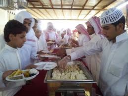  "البوفيه المفتوح" حرام