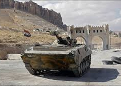 كمين العتيبة وسقوط القصير سبب سقوط القلمون وتأمين دمشق واقفال المعابر مع لبنان