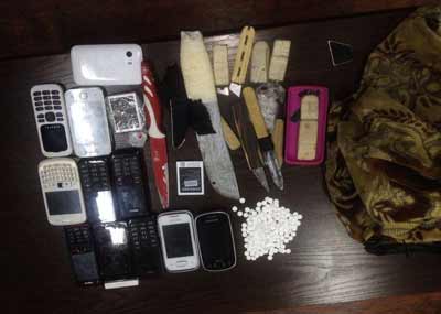 ضبط ممنوعات في سجن طرابلس