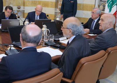 اتساع الخلاف الخارجي على الساحة عرقل البيان الوزاري
«الاسقاط» و«الحث» لعبة
لبنانية بامتياز.. والسياسيون روادها