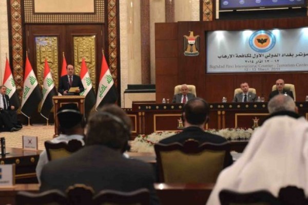 مؤتمر بغداد الدولي لمكافحة الإرهاب... 
إلى مؤتمر دمشق لمكافحة الإرهاب والتطرّف دُرّ 