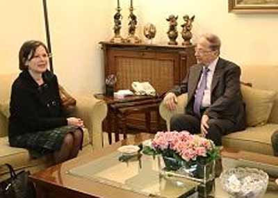 سفيرا النمسا واليمن في الرابية
كرم: عون يعمل
لتقريب وجهات النظر