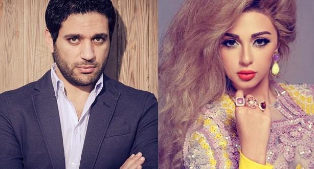 علاقة غرامية تجمع بين حسن الرداد وميريام فارس 