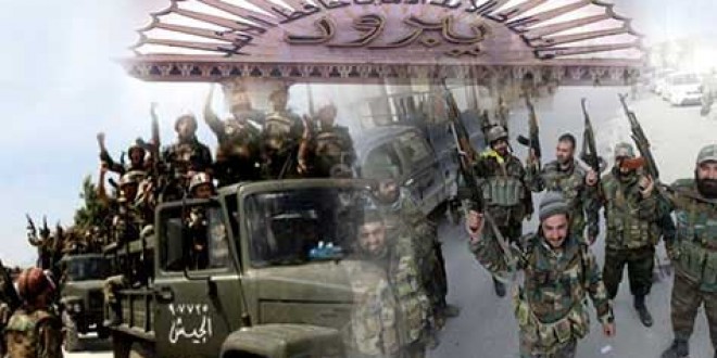 قطر والسعودية وأوكرانيا وواشنطن ساهمت في سقوط يبرود