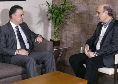 «العلاقة داخل 14 آذار متينة»
حبيش : جعجع أوّل الأسماء
المطروحة لرئاسة الجمهوريّة