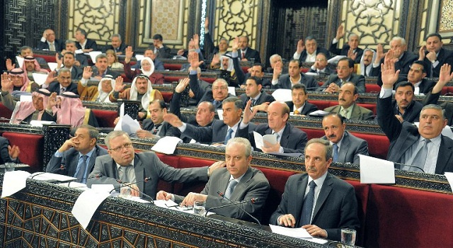 مجلس الشعب السوري يقر قانون الانتخابات العامة
