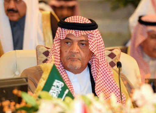 سعود الفيصل: لن تحل الازمة السياسية مع قطر طالما لم تعدل سياستها 