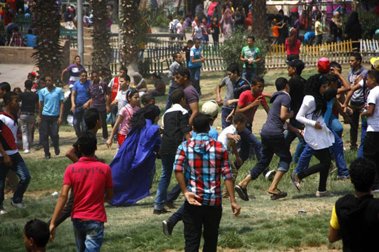 بالفيديو.. تحرش جماعي بطالبة في حرم الجامعة