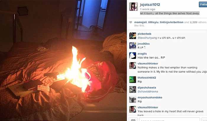 بالصور-فتاة وثَّقت انتحارها على "Instagram"