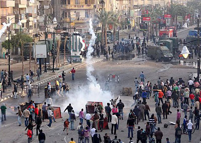 خمسة قتلى بمظاهرات
رافضة للانقلاب في مصر