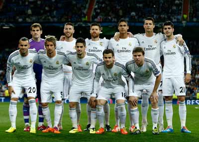 أرقام وإحصائيات لريال مدريد الاسباني
بعد تأهله الى ربع نهائي دوري الأبطال