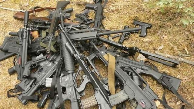 جهاز الأمن الفدرالي الروسي يغلق قناة تهريب الأسلحة الخفيفة الى روسيا عبر أوكرانيا