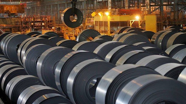 ارتفاع الانتاج العالمي من الصلب بنسبة 0.6%