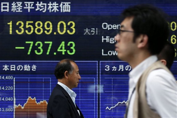 ارتفاع مبيعات الاجانب من الاسهم اليابانية الى 10.7 مليار دولار
