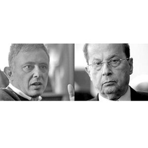 عون وفرنجية.. «زواج مصلحة» انتهى بـ«طلاق ماروني»!!<br />
«الوطني الحرّ» : الجنرال أخرج البيك من زغرتا الى مساحة الوطن<br />
«المردة» : الصهر «أصل العلّة والمصيبة» والعمّ : أنا الزعيم الوحيد