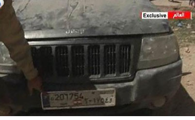 بالفيديو اكتشاف سيارات الموت المجهزة  للتفجير في لبنان في راس العين 