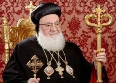 وفاة بطريرك السريان الأرثوذكس
مار اغناطيوس زكا الأول عيواص