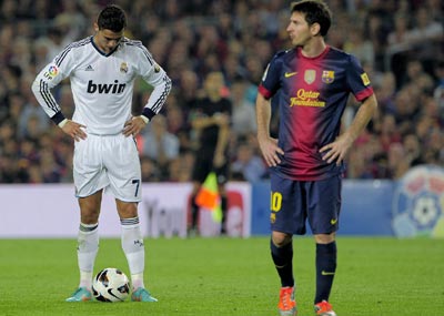 المتعة الكروية اليوم بين ريال مدريد وبرشلونة