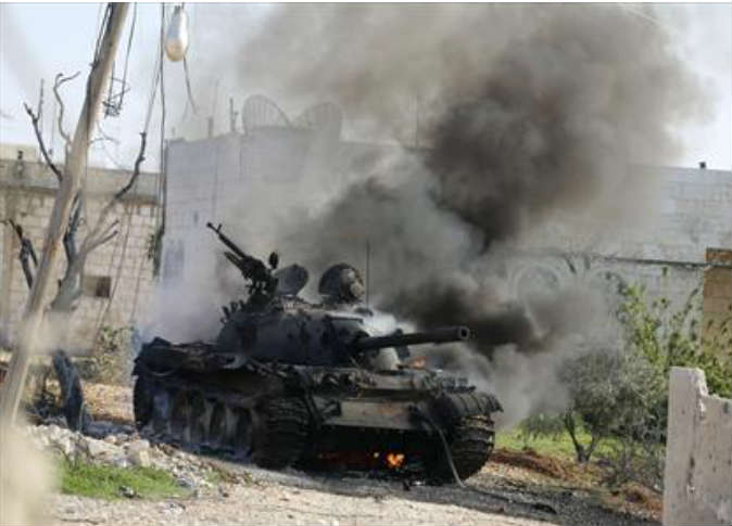 حرب تصفية تهز ريف اللاذقية والجيش السوري يتقدم في بلدة سمرا ...
دمشق تتهم أنقرة بشن عدوان غير مسبوق..واردوغان يهدد بردة فعل قاسية!
