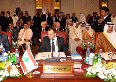 وزراء الخارجيّة العرب وافقوا على مشروع لبنان بدعم الجيش
إبقاء مقعد سوريا شاغراً بعد انقسام في صفوفهم