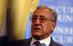  الابراهيمي التقى باسيل:العودة لجنيف ليست واردة حاليا لعدم توافر شروطها 