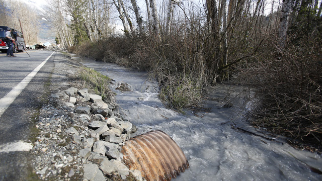 18 شخصا في عداد المفقودين نتيجة للانجرافات في الولايات المتحدة