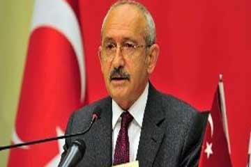 زعيم المعارضة في تركيا يتهم أردوغان بالتحضير لضربة عسكرية ضد سوريا