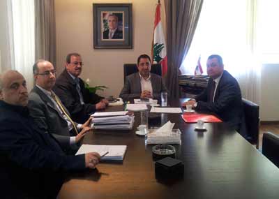 تابع ملف مخالفات مراكز تعبئة قوارير الغاز
الحاج حسن : لا التغاضي عن المخالفين
ولا نقبل بأيّ مُعالجة سطحيّة