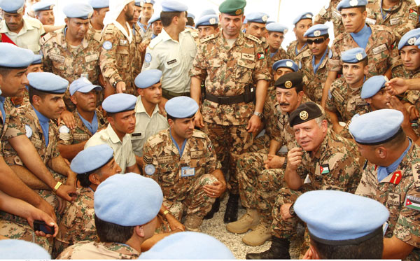 الأردن يقدم 14 شهيداً في هايتي