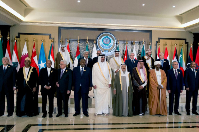 الأزمة السورية من جديد على طاولة قمة عربية 