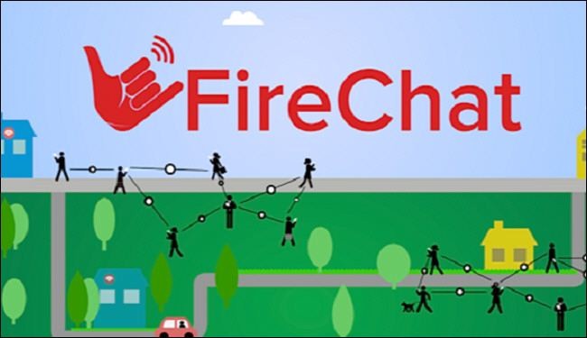 FireChat "فاير تشات" تطبيق دردشة لا يحتاج للاتصال بالإنترنت
