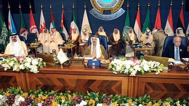 الزعماء العرب يرفضون الإعتراف بإسرائيل كدولة لليهود 