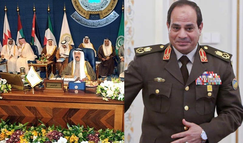 مع ترقب لإمكانية استقالته اليوم: السيسي لجنوده 