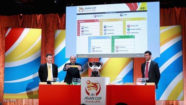 قرعة آسيا .. إيران مع 3 منتخبات خليجية