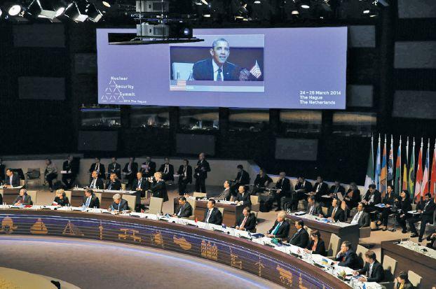 لاهاي: 35 دولة وقّعت اتفاق تعزيز الأمن النووي