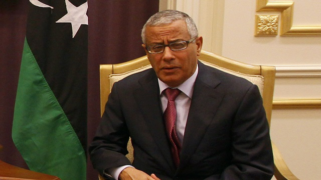 علي زيدان: ليبيا قد تصبح قاعدة لتنظيم القاعدة وسأعود قريبا للبلاد