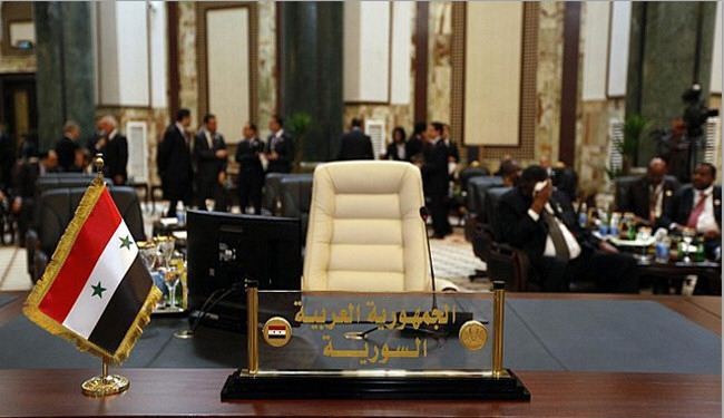 مقعد سوريا كاد يطيح بالقمة العربية