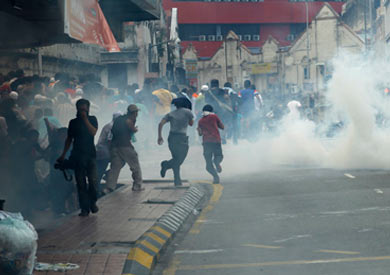 إصابة 7 أشخاص في اشتباكات بالفلبين بسبب اتفاقية السلام مع المتمردين