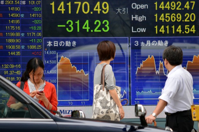 1.87 مليار دولار مبيعات الأجانب من الأسهم اليابانية في اسبوع