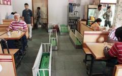  إفتتاح مطعم في موقع مقبرة قديمة بالهند 