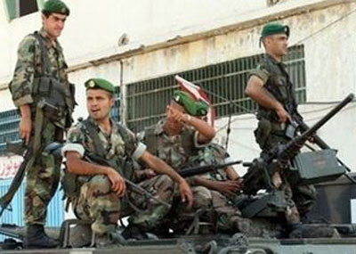 الجيش لن يرضخ لأيّ تهديد..