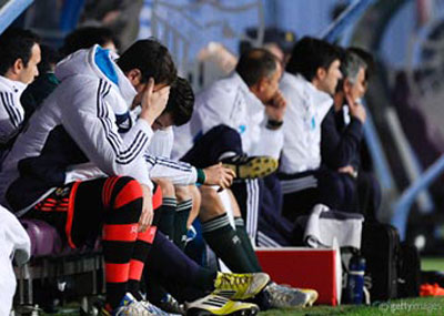 خلافات وانقسامات داخل غرفة ريال مدريد