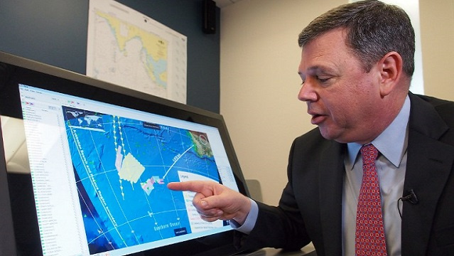 استراليا: سرعة الطائرة الماليزية كانت مرتفعة