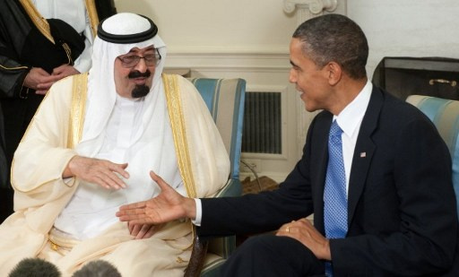 أوباما يرطب الاجواء في الرياض 
